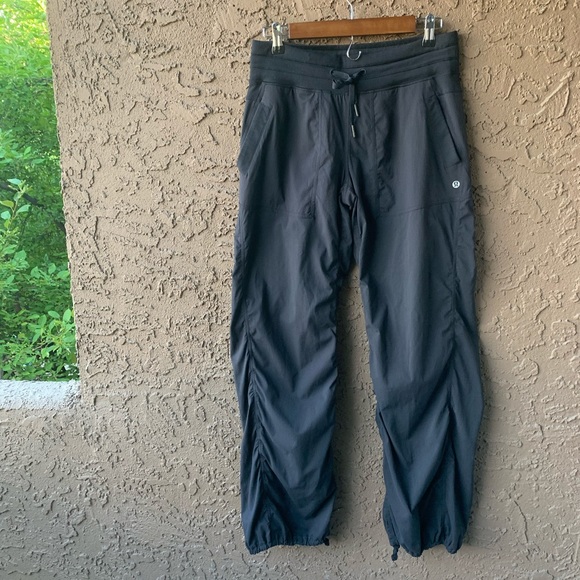 SOLD LULULEMON Dance Studio Pants unlined 34” - Picture 5 of 9